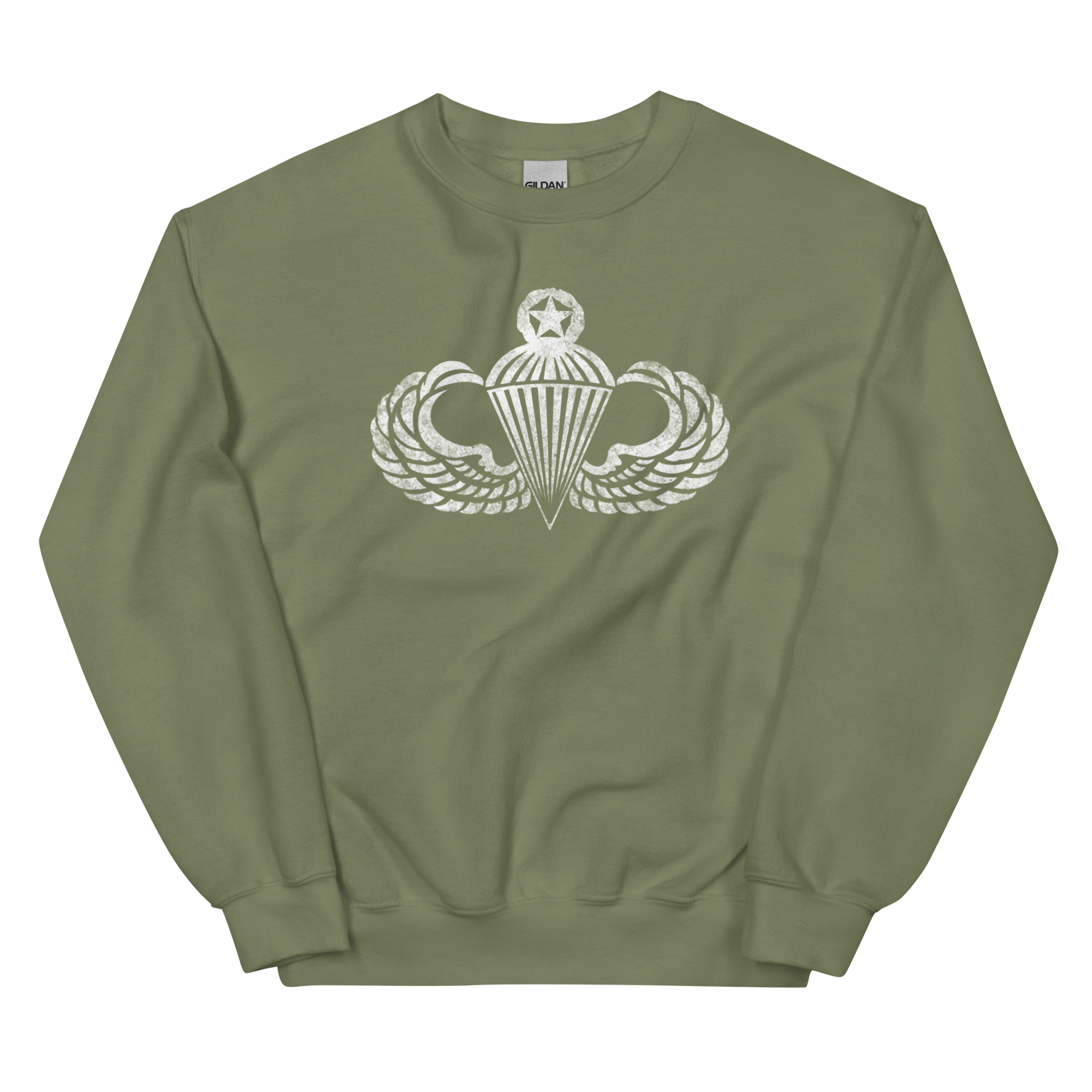 Master Jump WIngs Distressed Sweatshirt