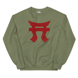187th Infantry Rakkasans Torii Distressed Sweatshirt