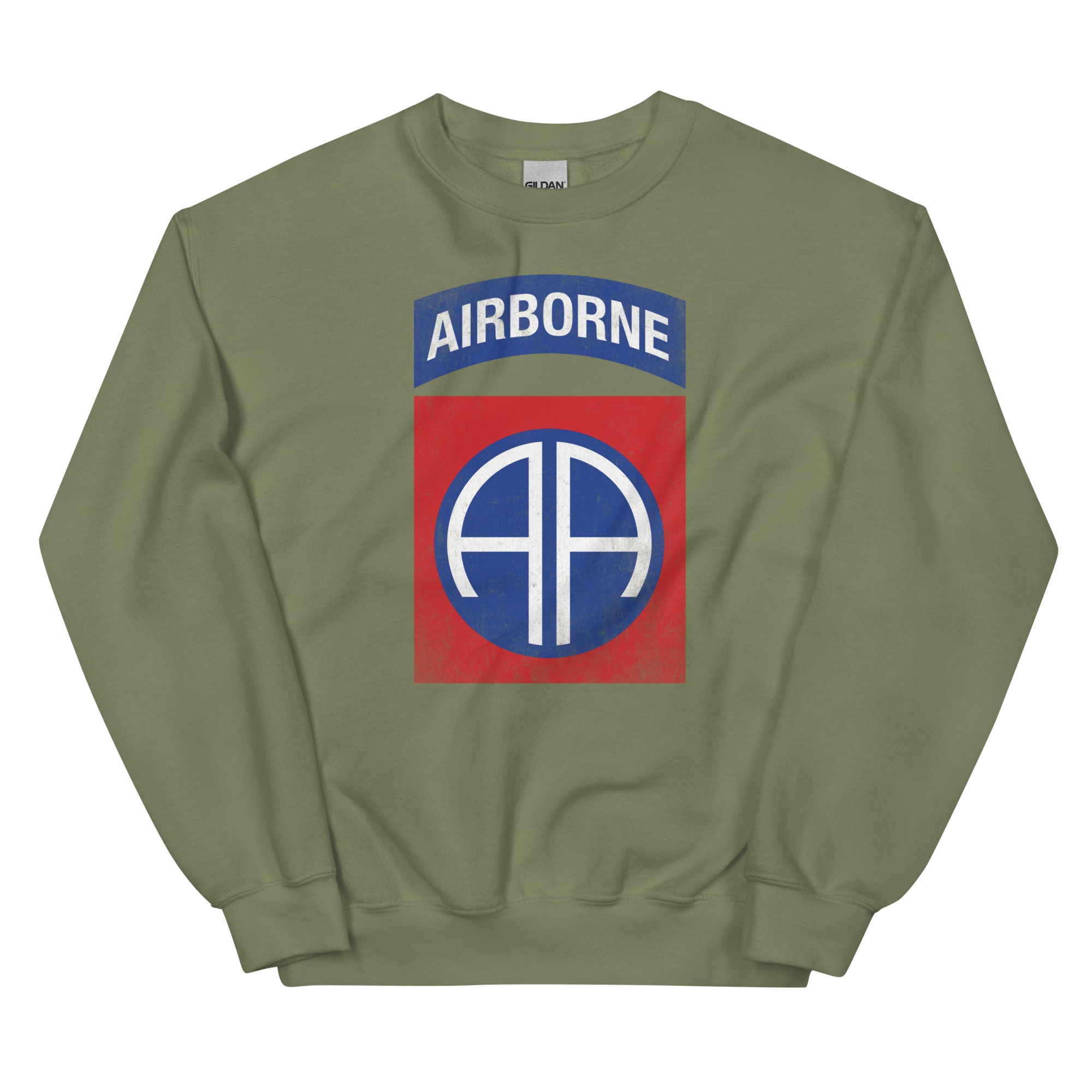 82nd Airborne Distressed Sweatshirt