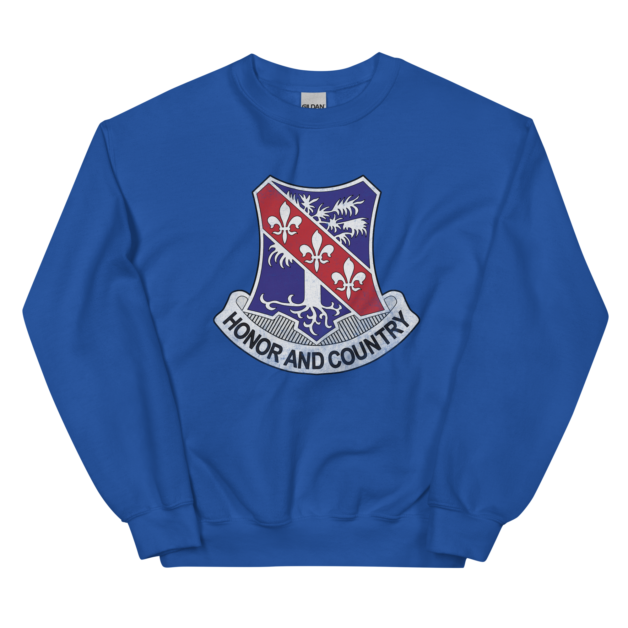 327th Infantry Distressed Sweatshirt