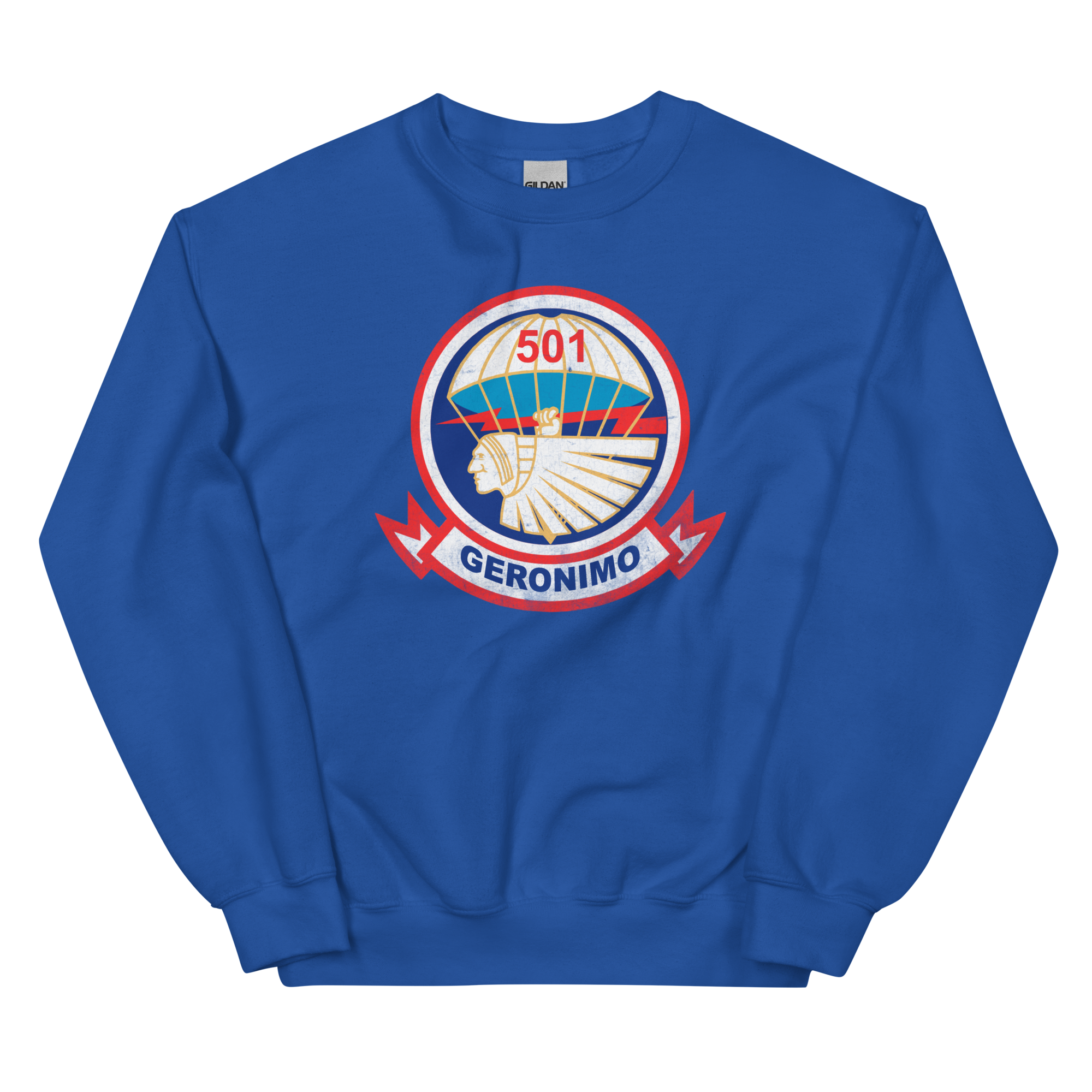 501st Infantry Distressed Sweatshirt
