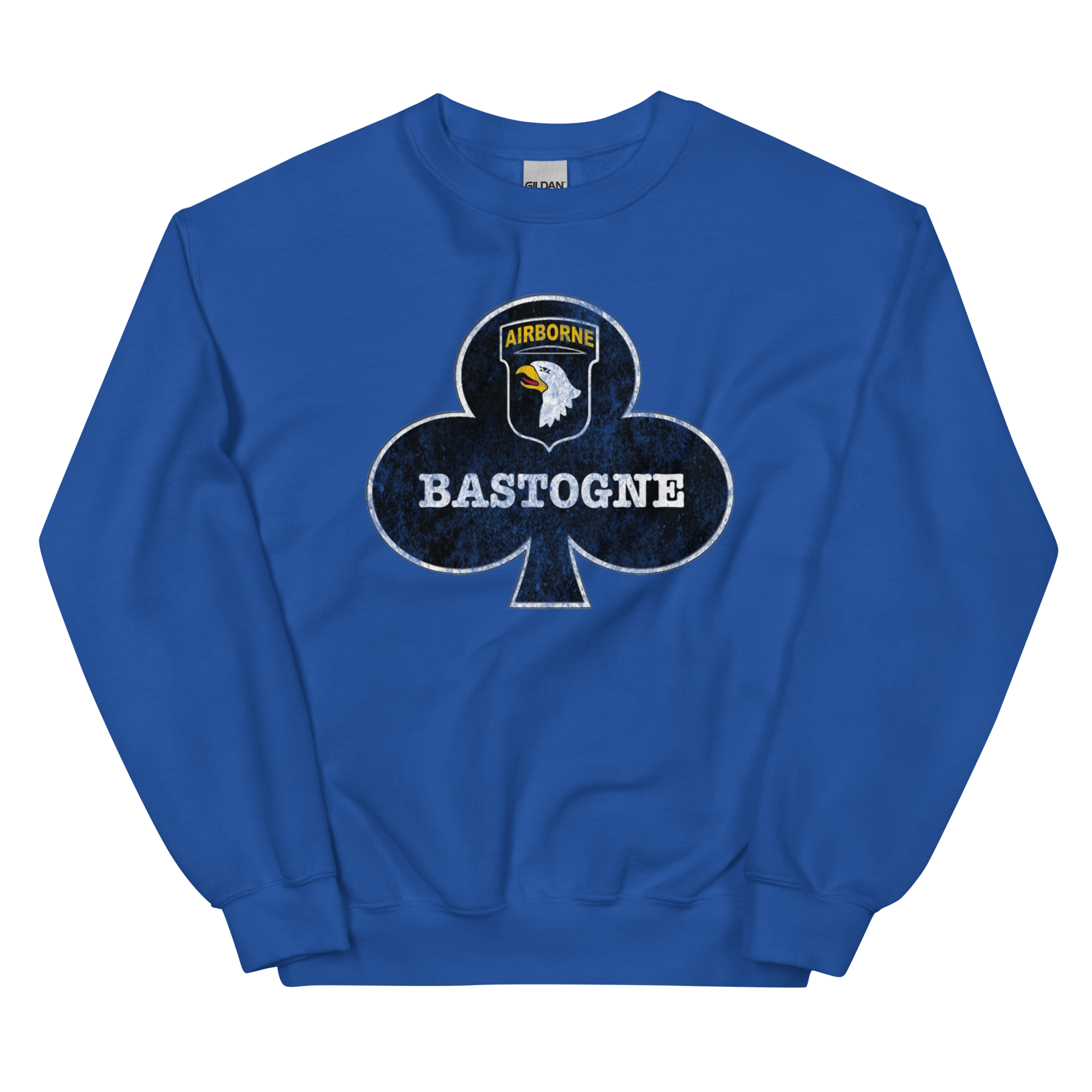 Bastogne Distressed Sweatshirt