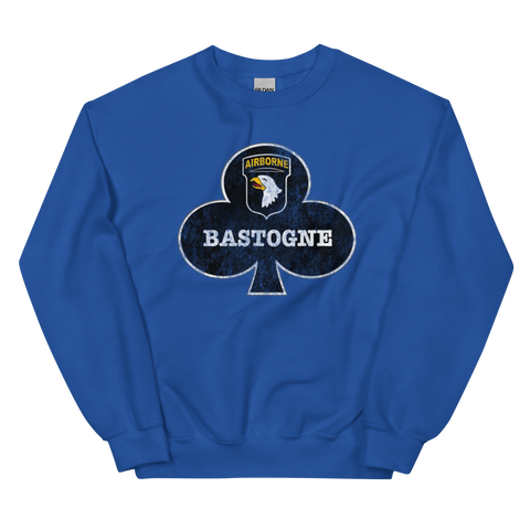 Bastogne Distressed Sweatshirt – Auto Medals