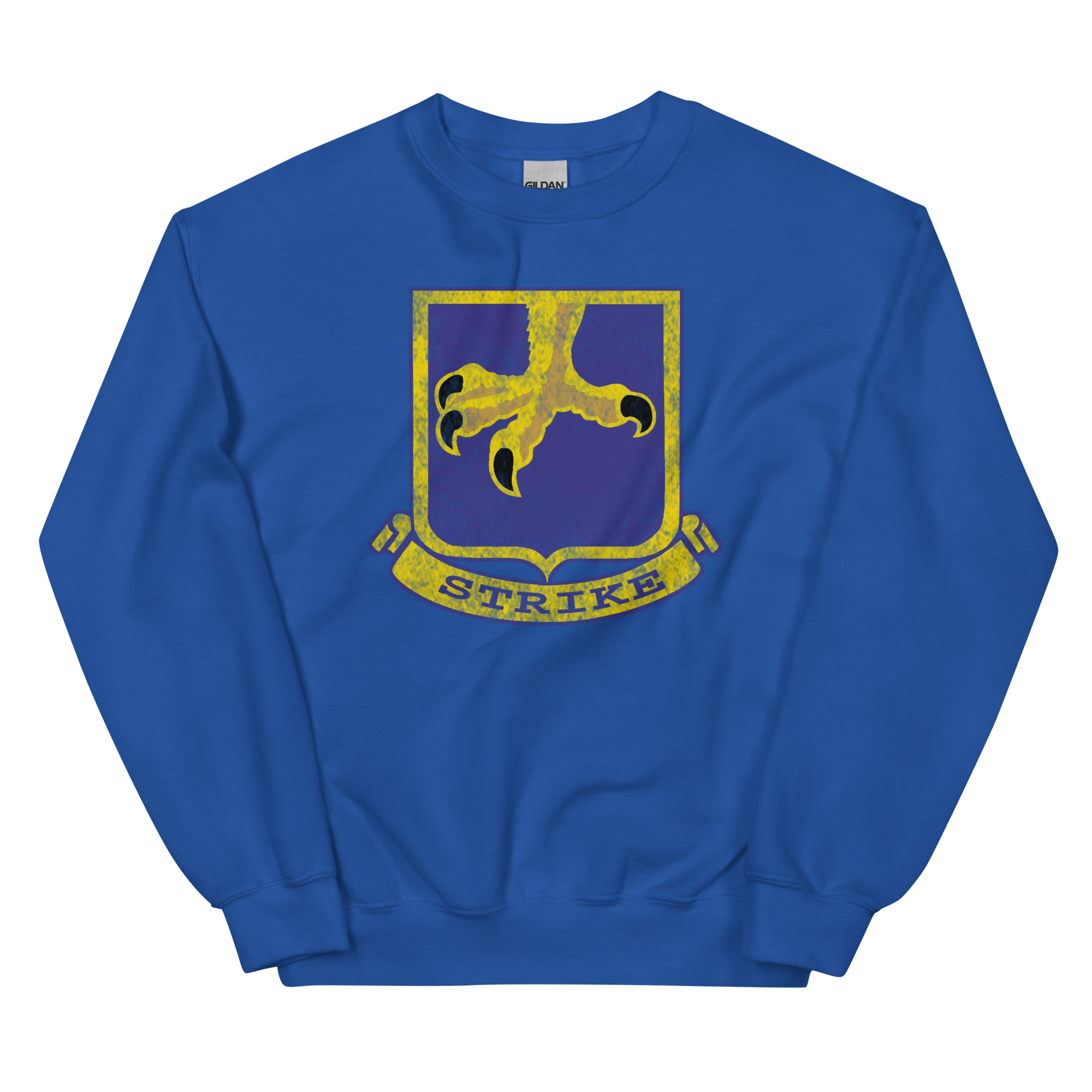 502d Infantry Distressed Sweatshirt