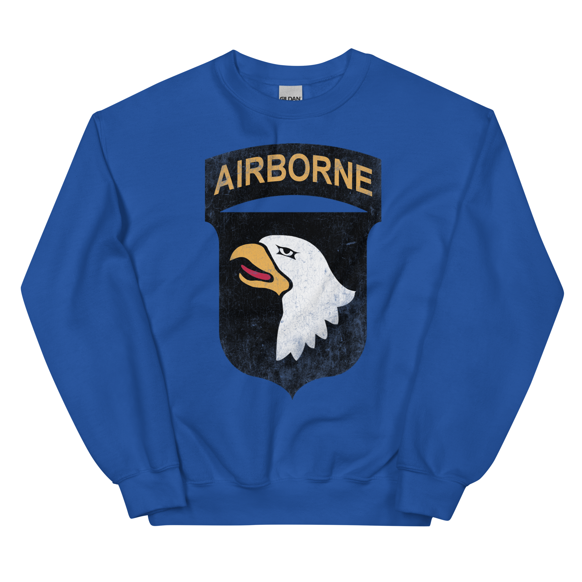 101st Airborne Distressed Sweatshirt