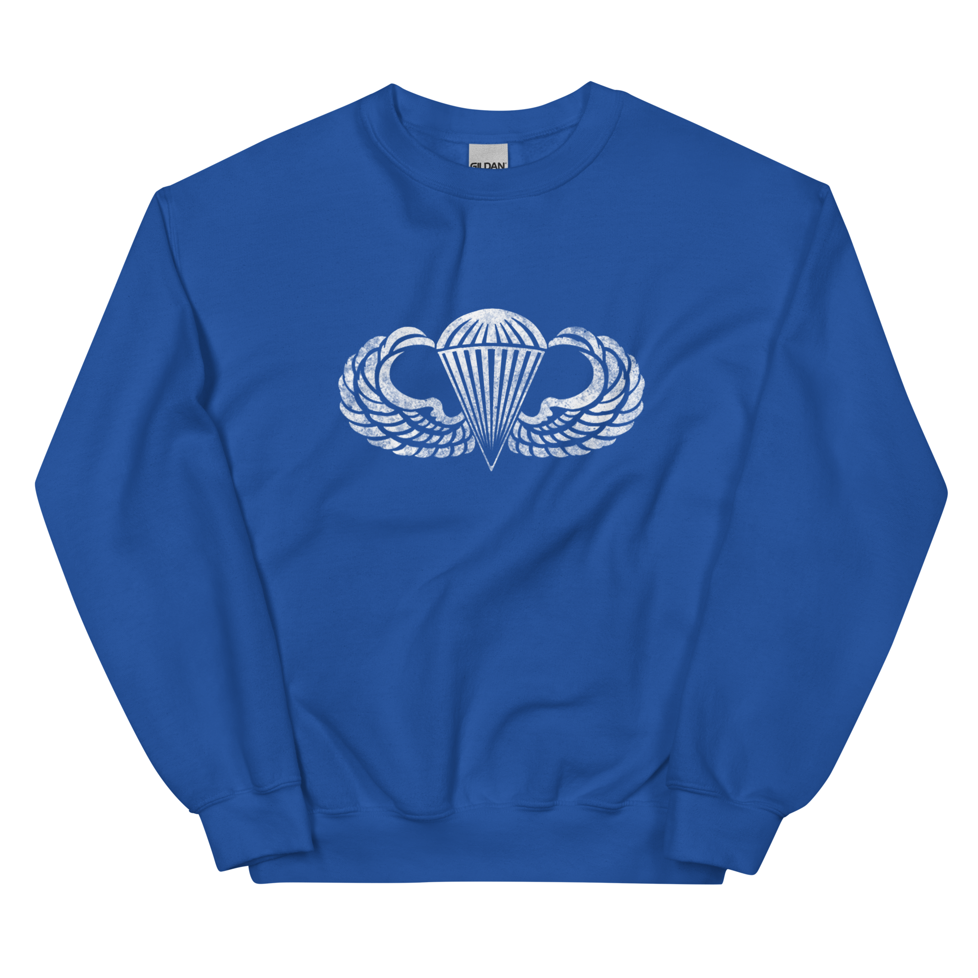 Jump Wings Distressed Sweatshirt