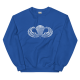 Jump Wings Distressed Sweatshirt