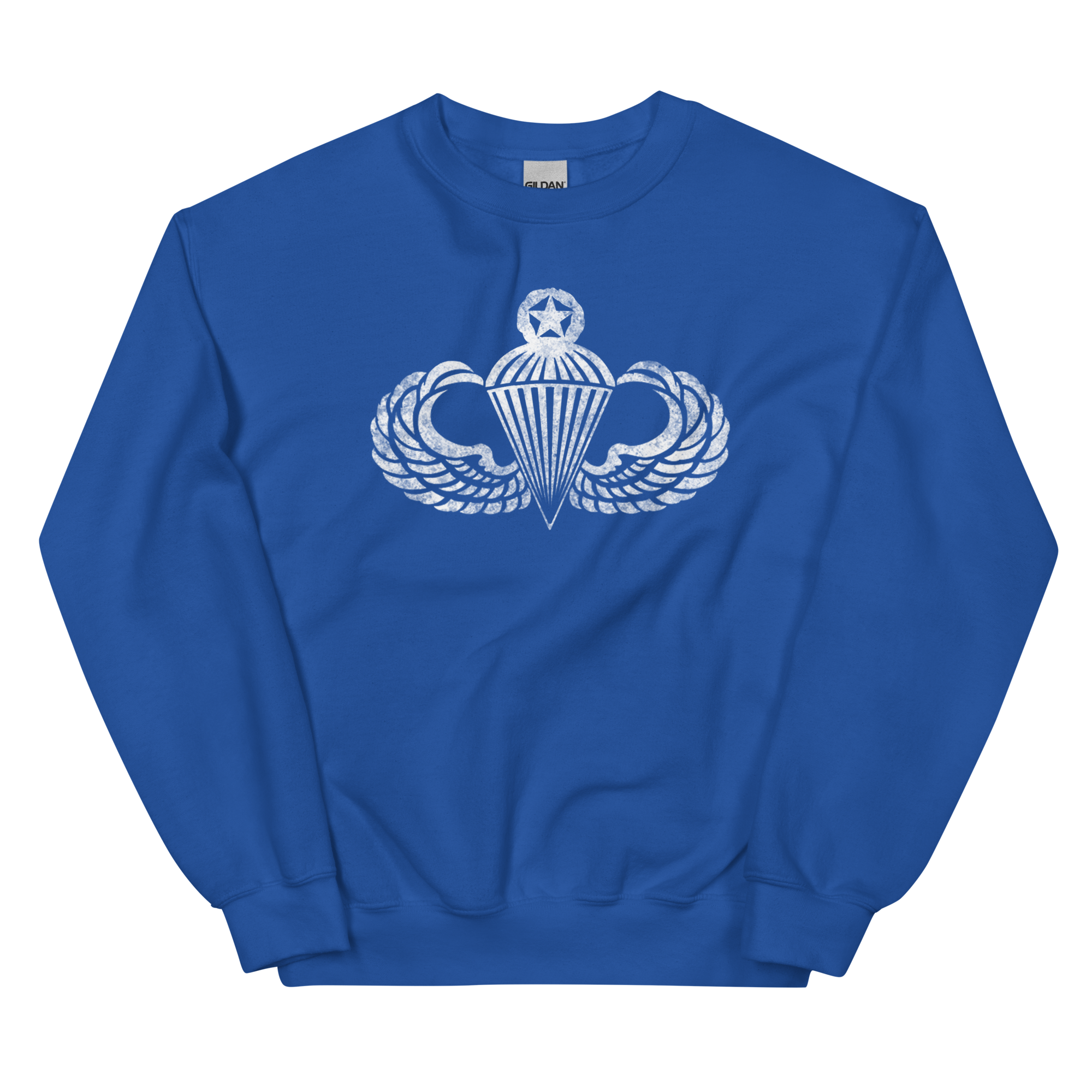 Master Jump WIngs Distressed Sweatshirt