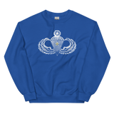 Master Wings w/Combat Star Distressed Sweatshirt