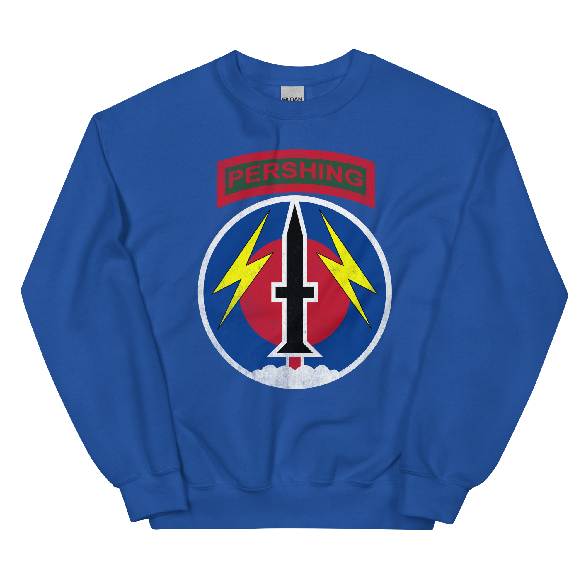 56th Field Artillery Pershing Distressed Sweatshirt