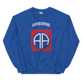 82nd Airborne Distressed Sweatshirt