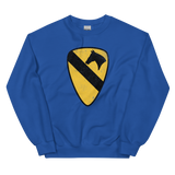 1st Cavalry Div Distressed Sweatshirt