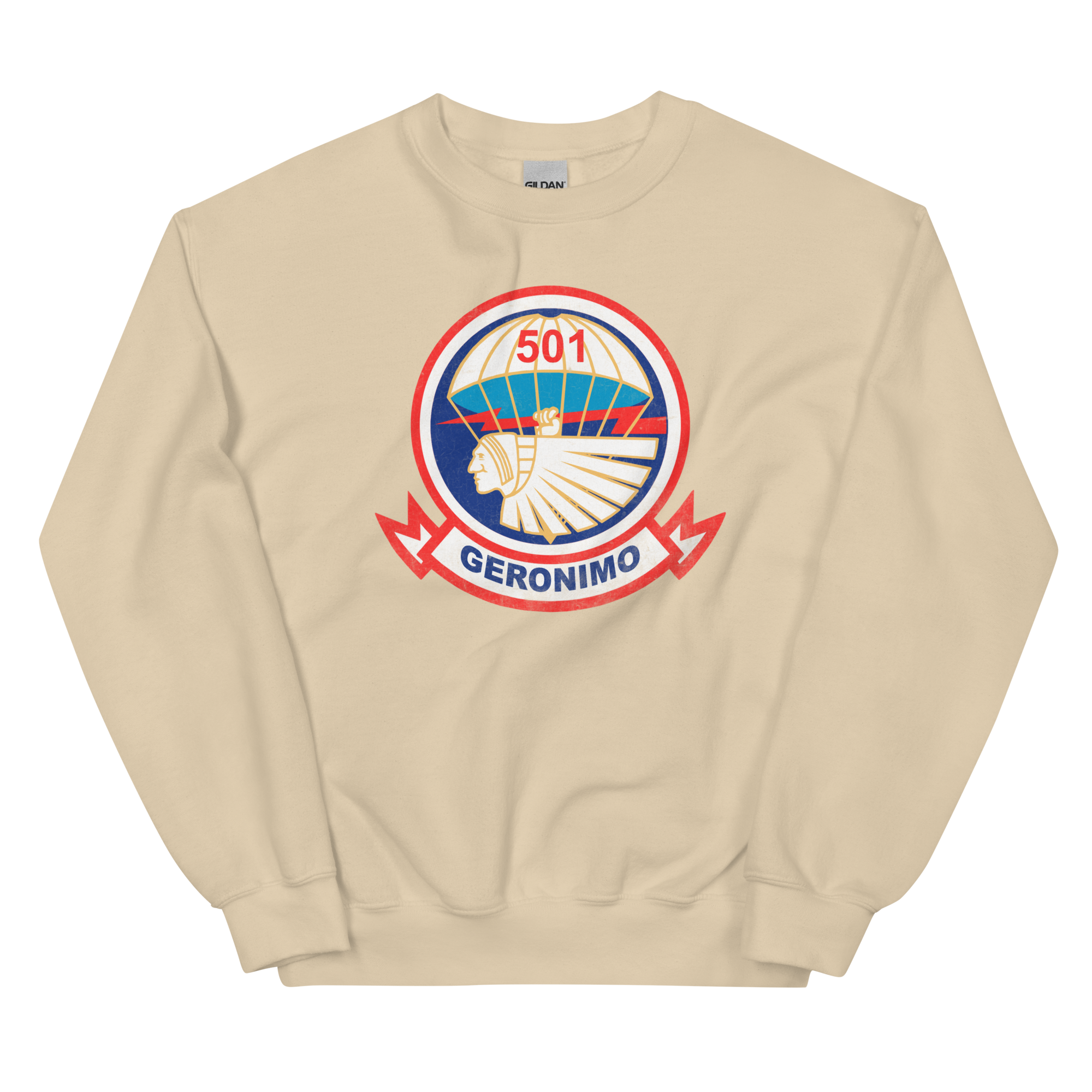 501st Infantry Distressed Sweatshirt