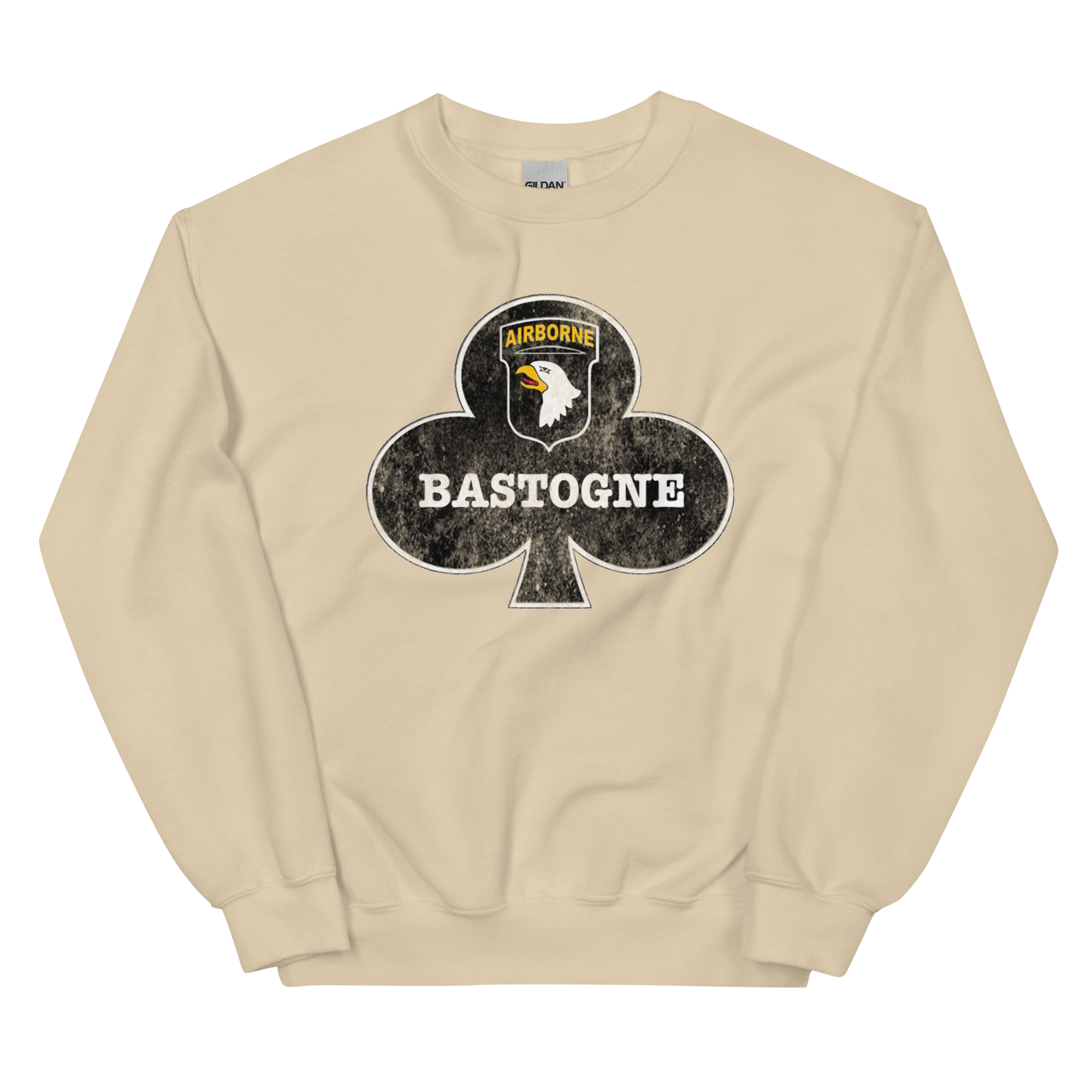 Bastogne Distressed Sweatshirt