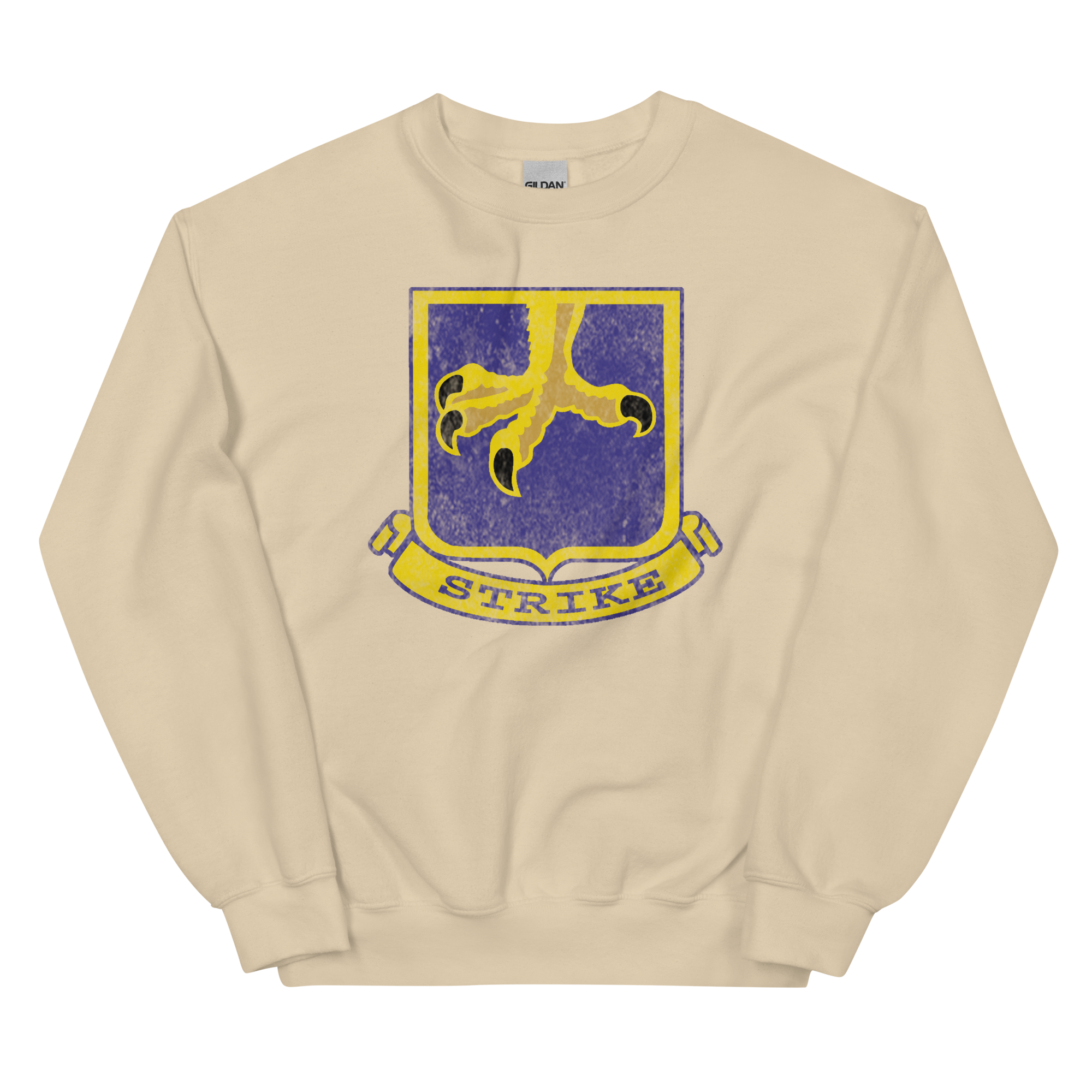 502d Infantry Distressed Sweatshirt