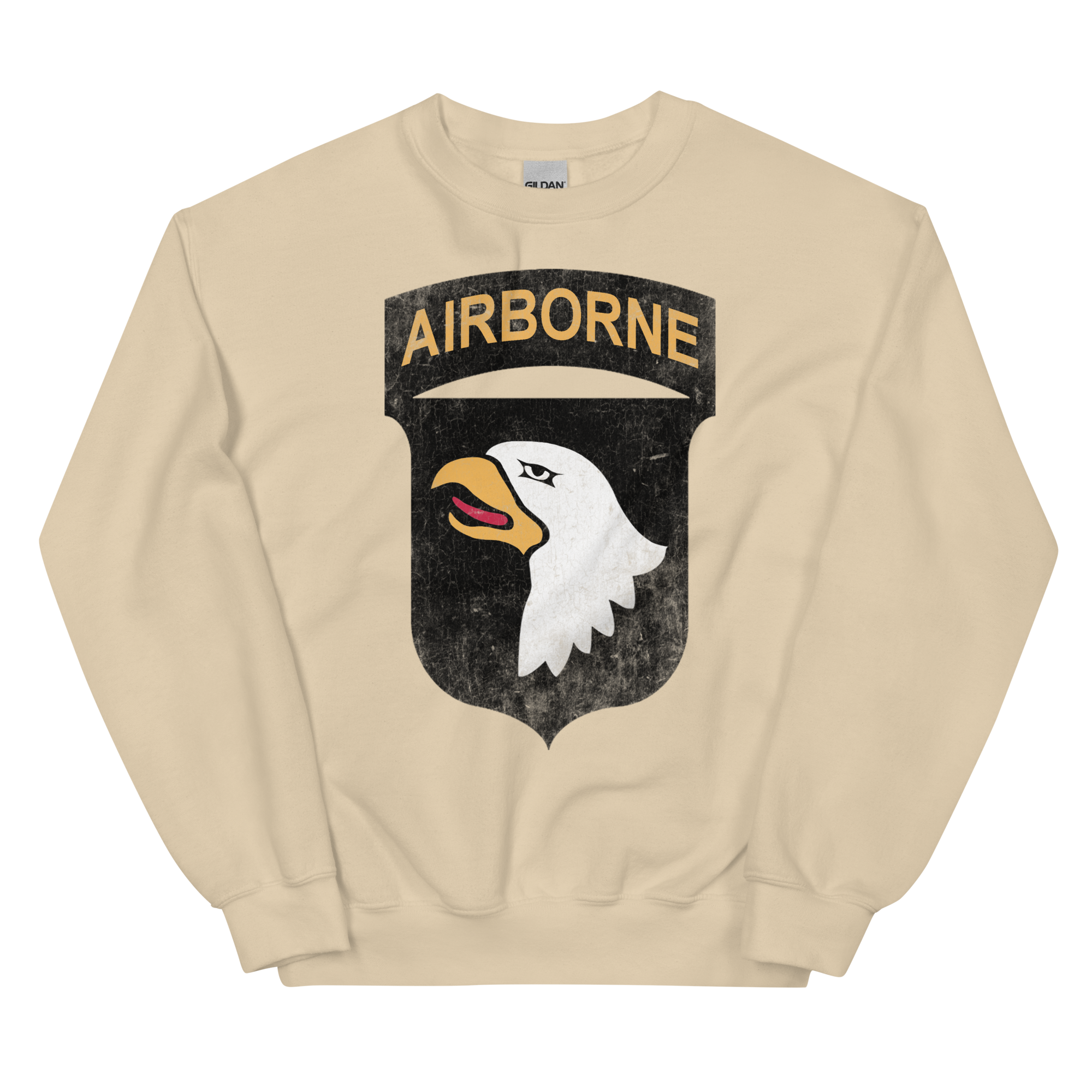 101st Airborne Distressed Sweatshirt