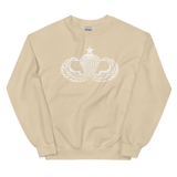 Senior Jump Wings Distressed Sweatshirt