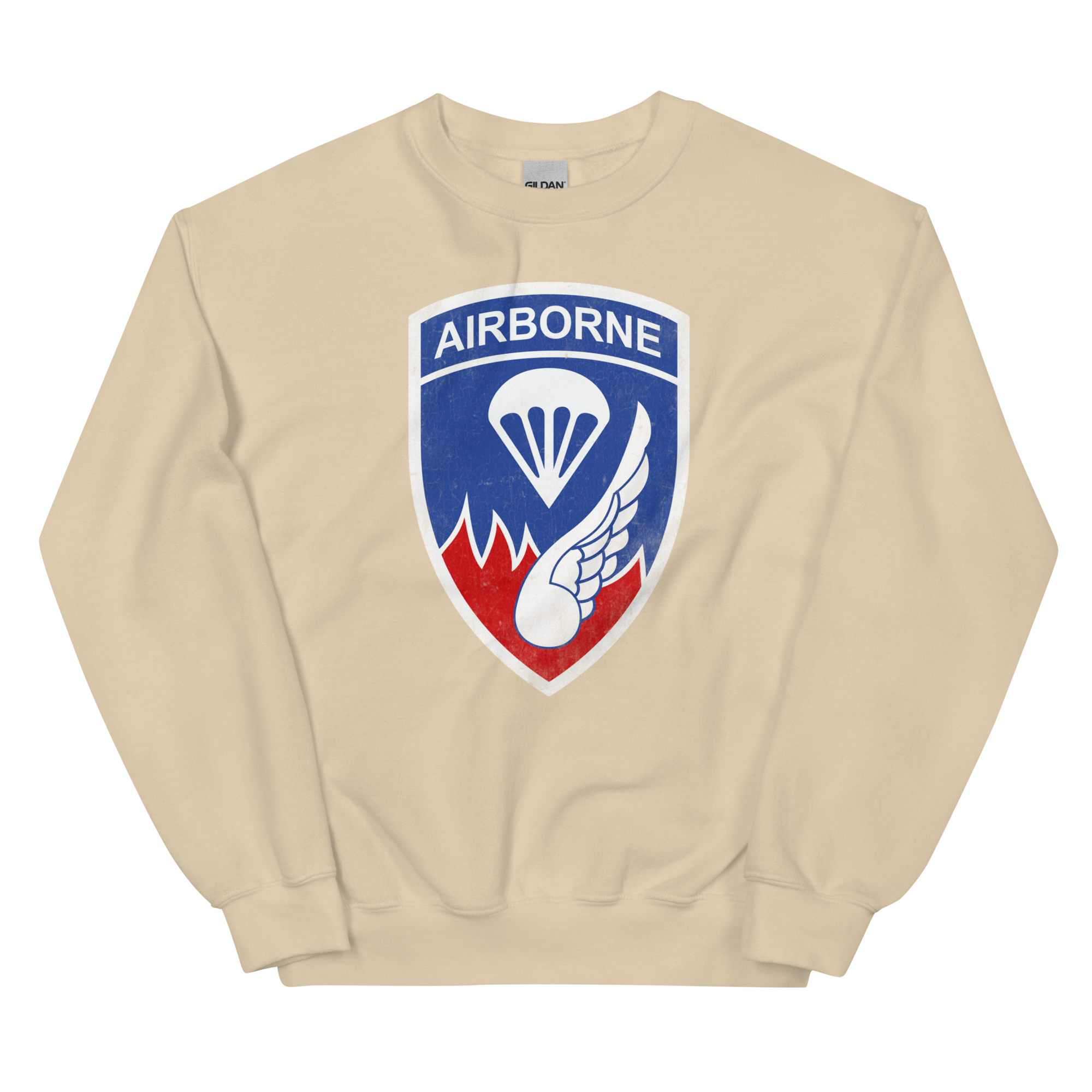 187th Infantry Distressed Sweatshirt