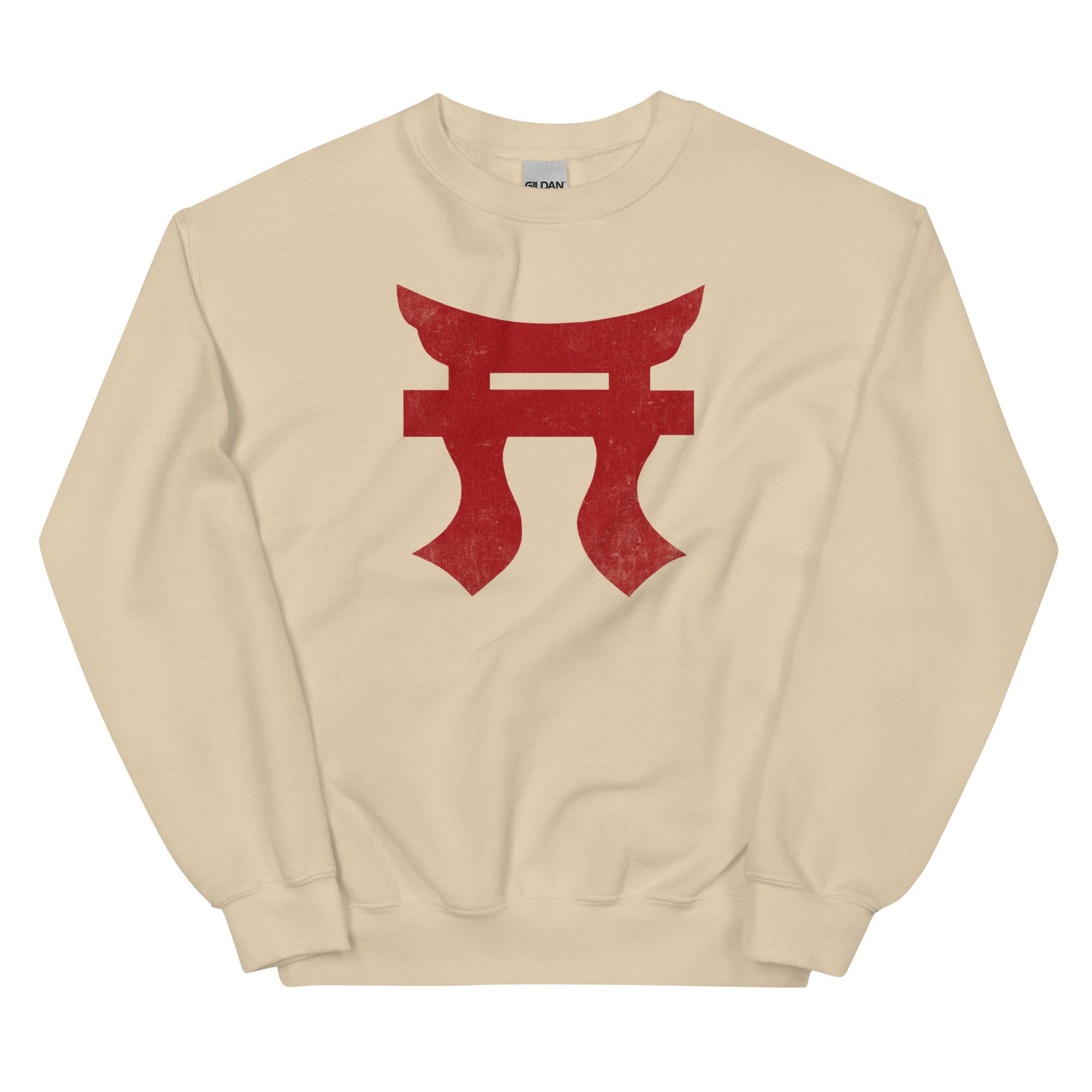 187th Infantry Rakkasans Torii Distressed Sweatshirt