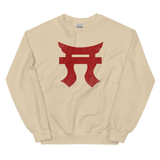 187th Infantry Rakkasans Torii Distressed Sweatshirt