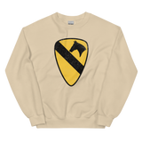 1st Cavalry Div Distressed Sweatshirt