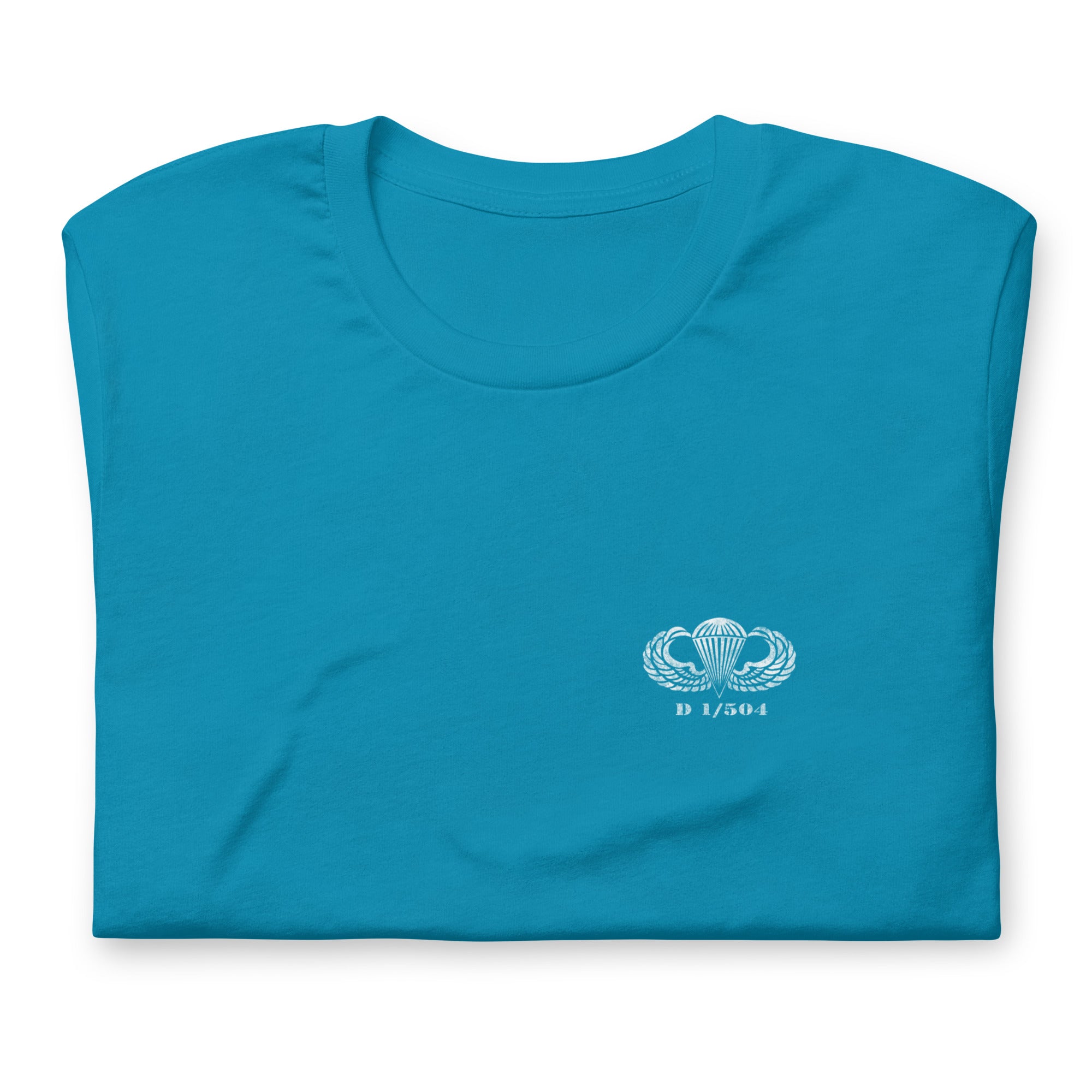 D 1/504 Jump Wings Unisex t-shirt