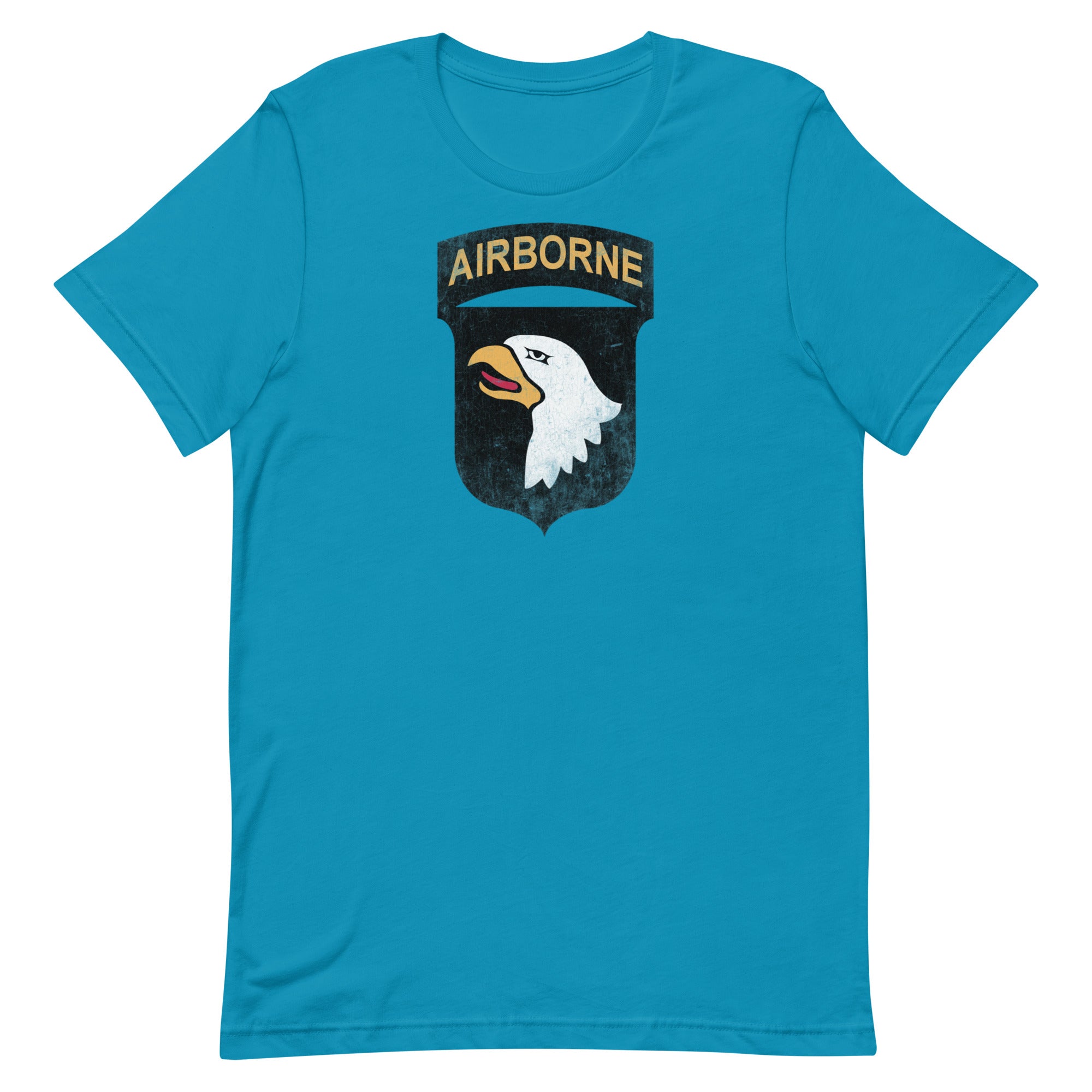 101st Airborne Distressed T-shirt