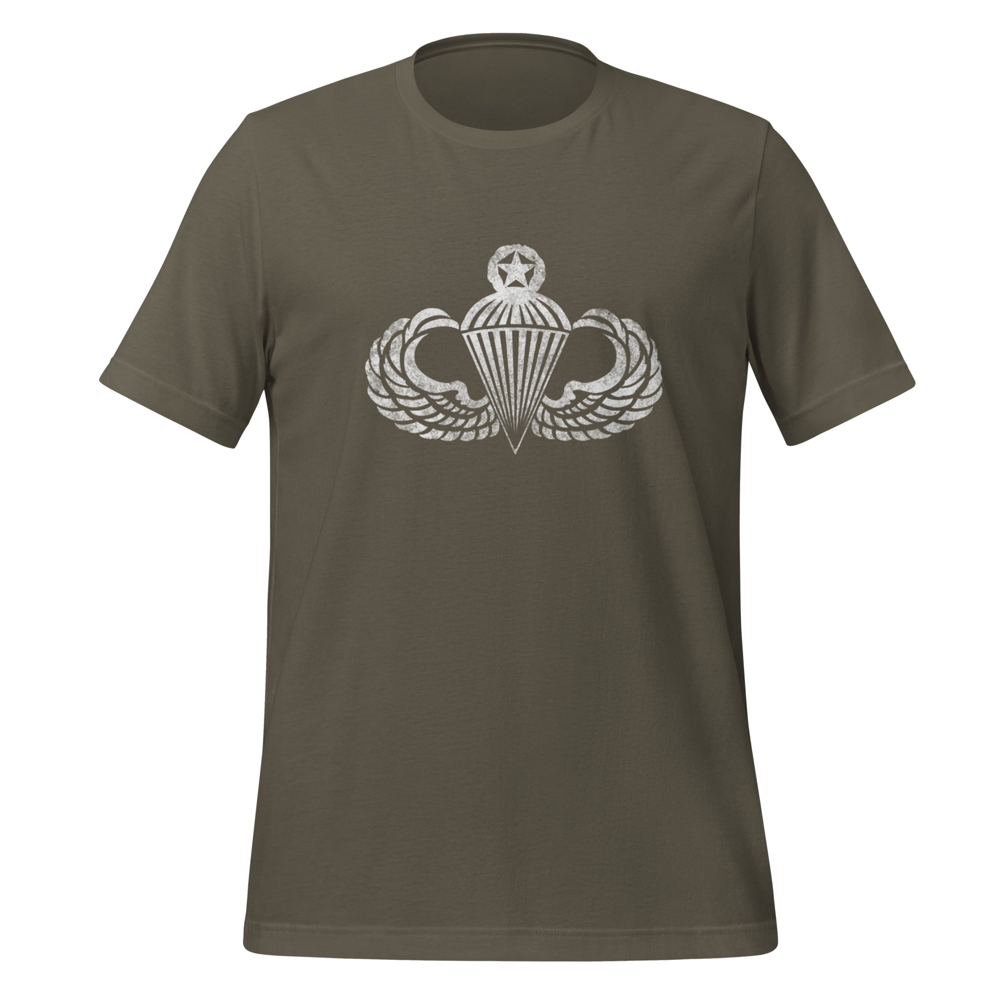 Jump Master Distressed T-shirt