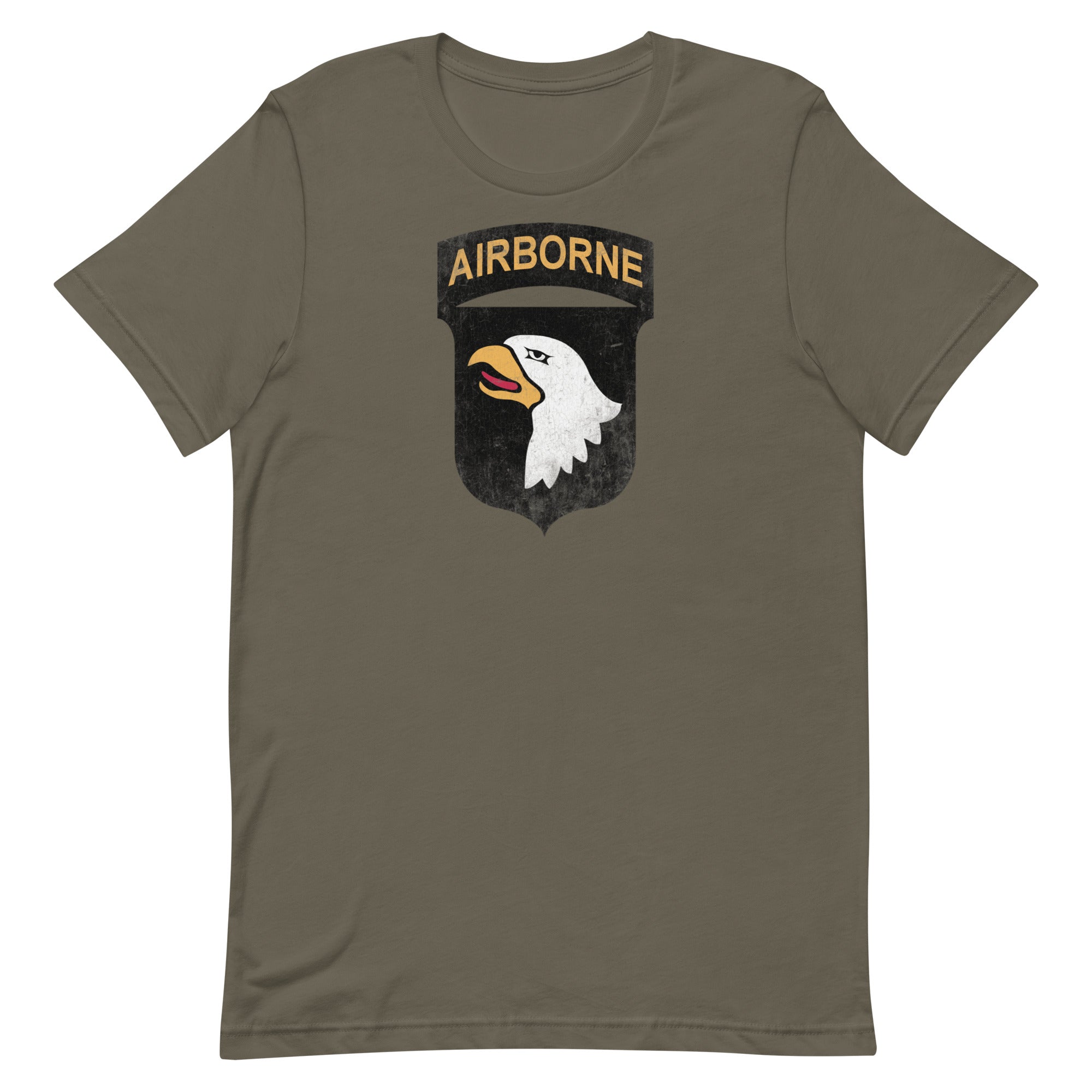 101st Airborne Distressed T-shirt