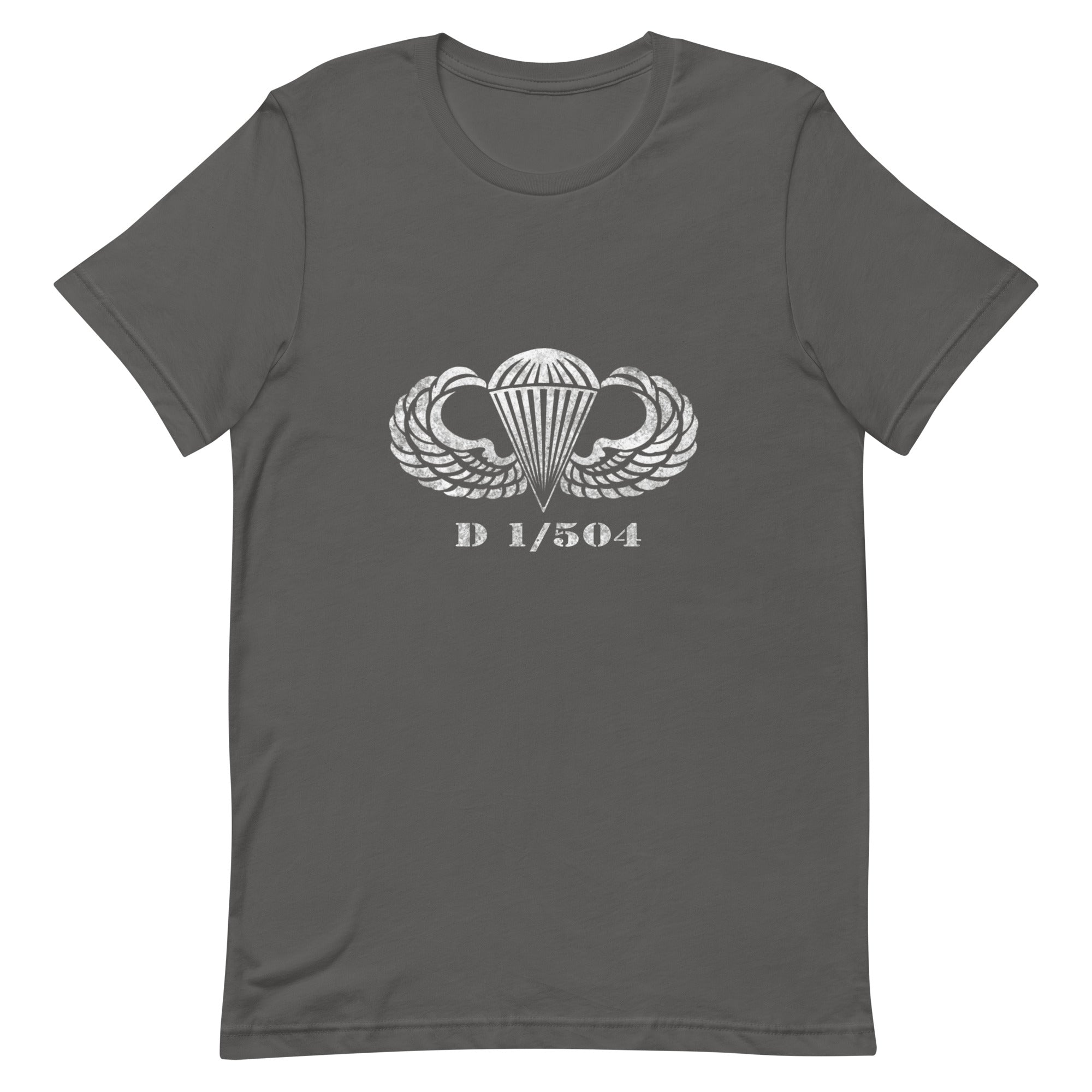 D 1/504 Jump Wings Unisex t-shirt