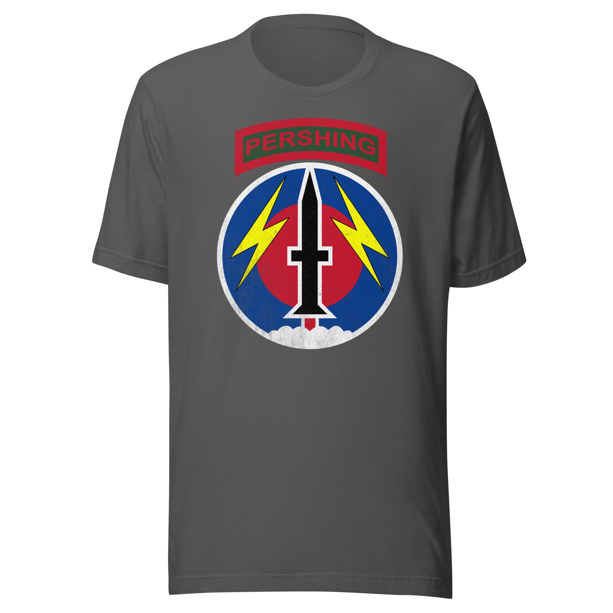 56th FA Pershing Distressed T-shirt