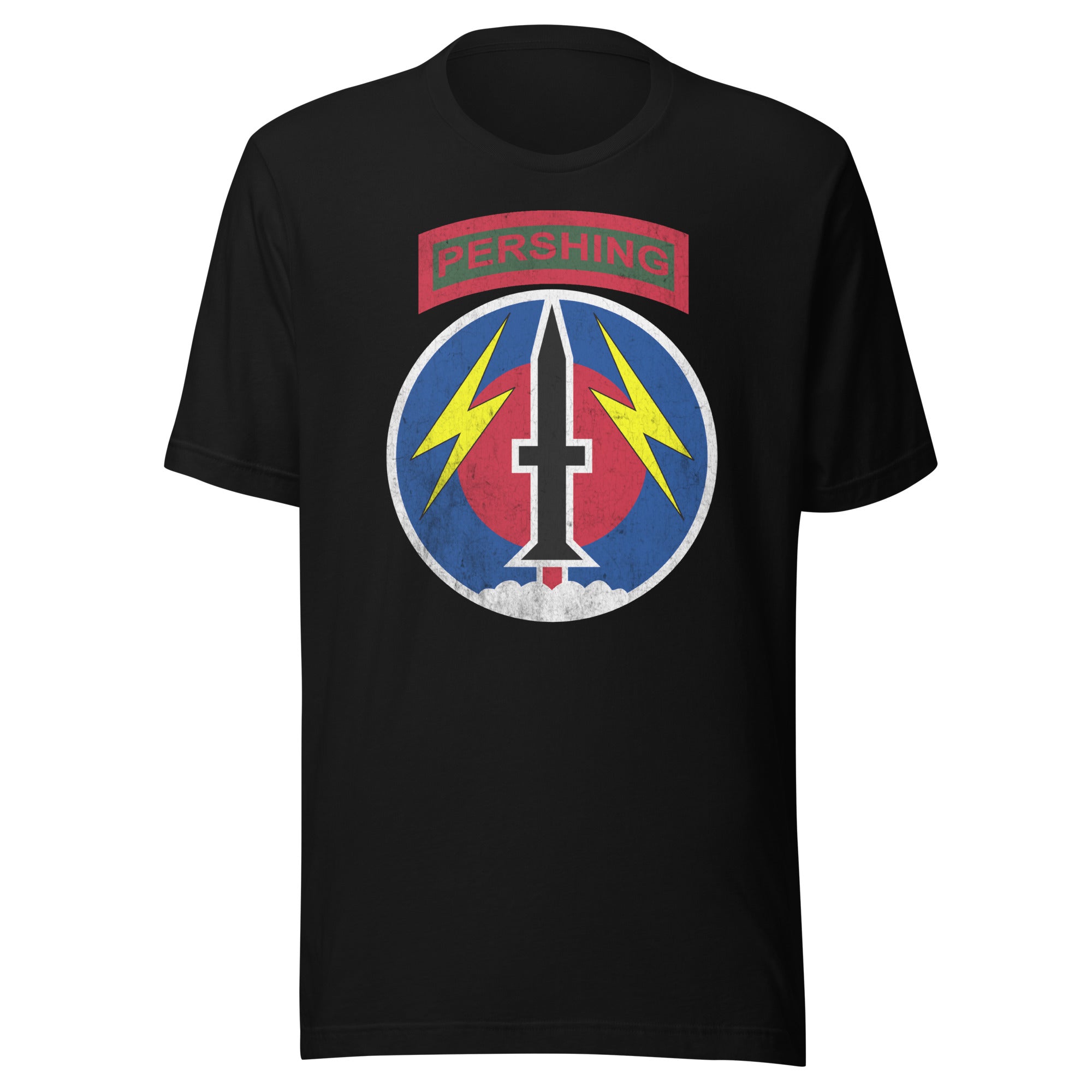 56th FA Pershing Distressed T-shirt