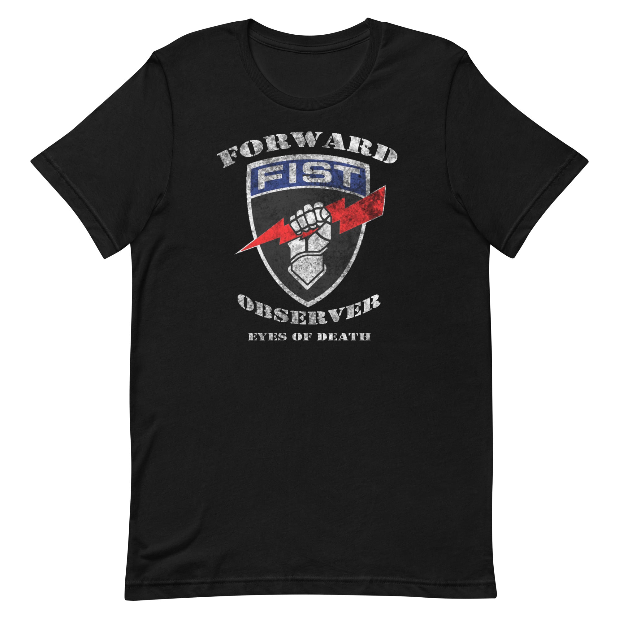 FIST Distressed T-shirt