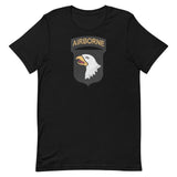 101st Airborne Distressed T-shirt