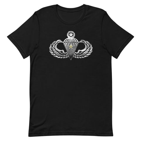 Master Wings w/Combat Star Distressed T-shirt