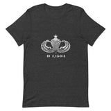 D 1/504 Senior Jump Wings Unisex t-shirt