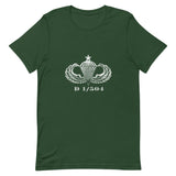 D 1/504 Senior Jump Wings Unisex t-shirt