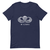 D 1/504 Jump Wings Unisex t-shirt
