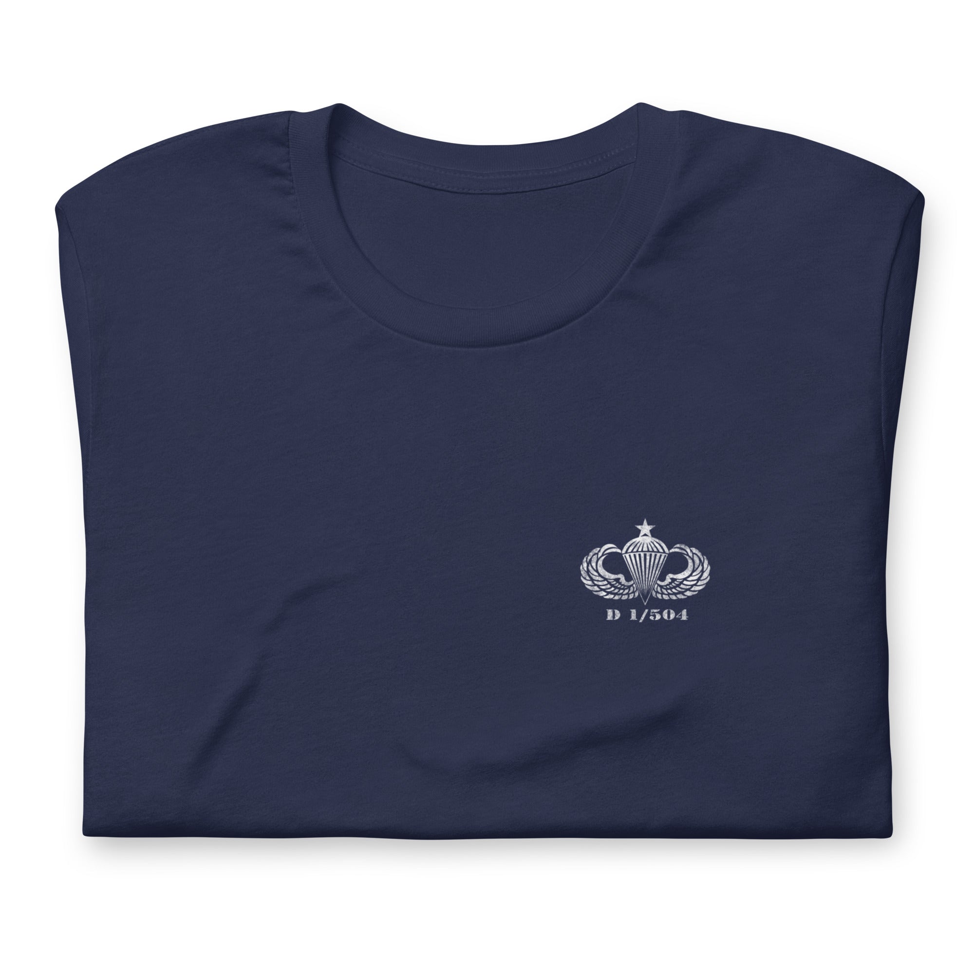 D 1/504 Senior Jump Wings Unisex t-shirt