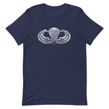 Jump Wings Distressed T-shirt