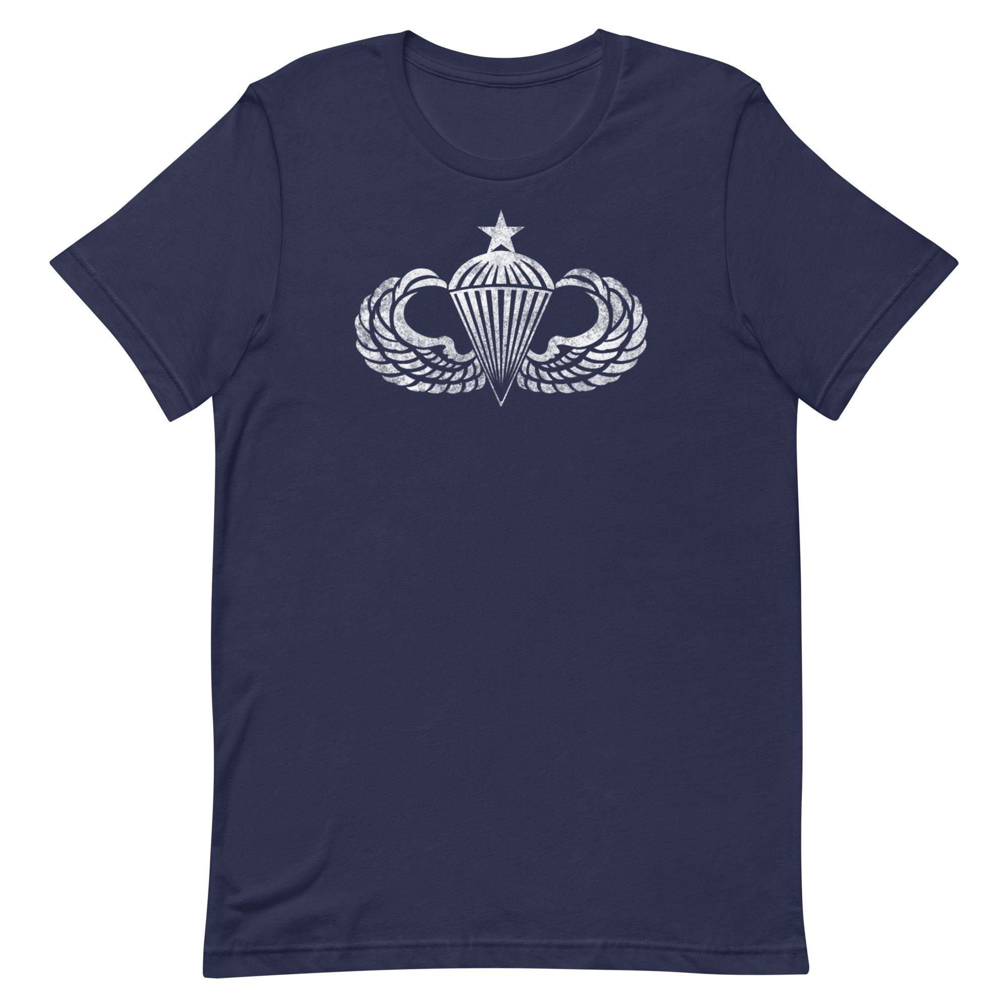 Senior WIngs Distressed T-shirt
