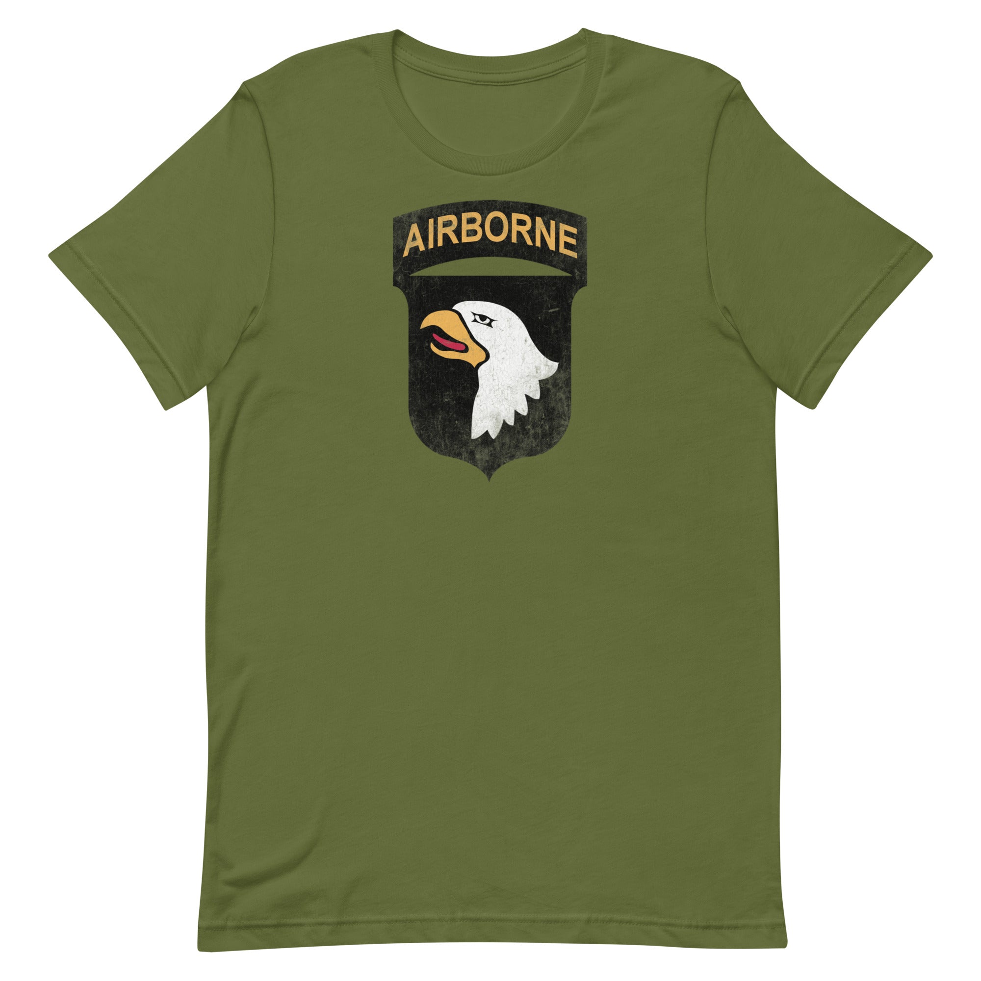 101st Airborne Distressed T-shirt