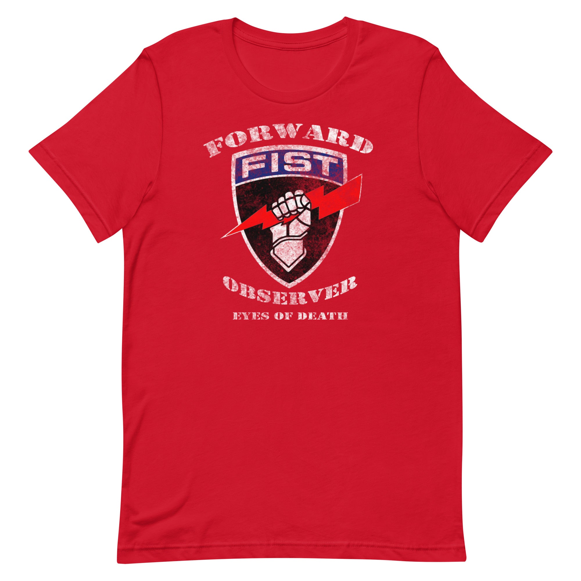 FIST Distressed T-shirt