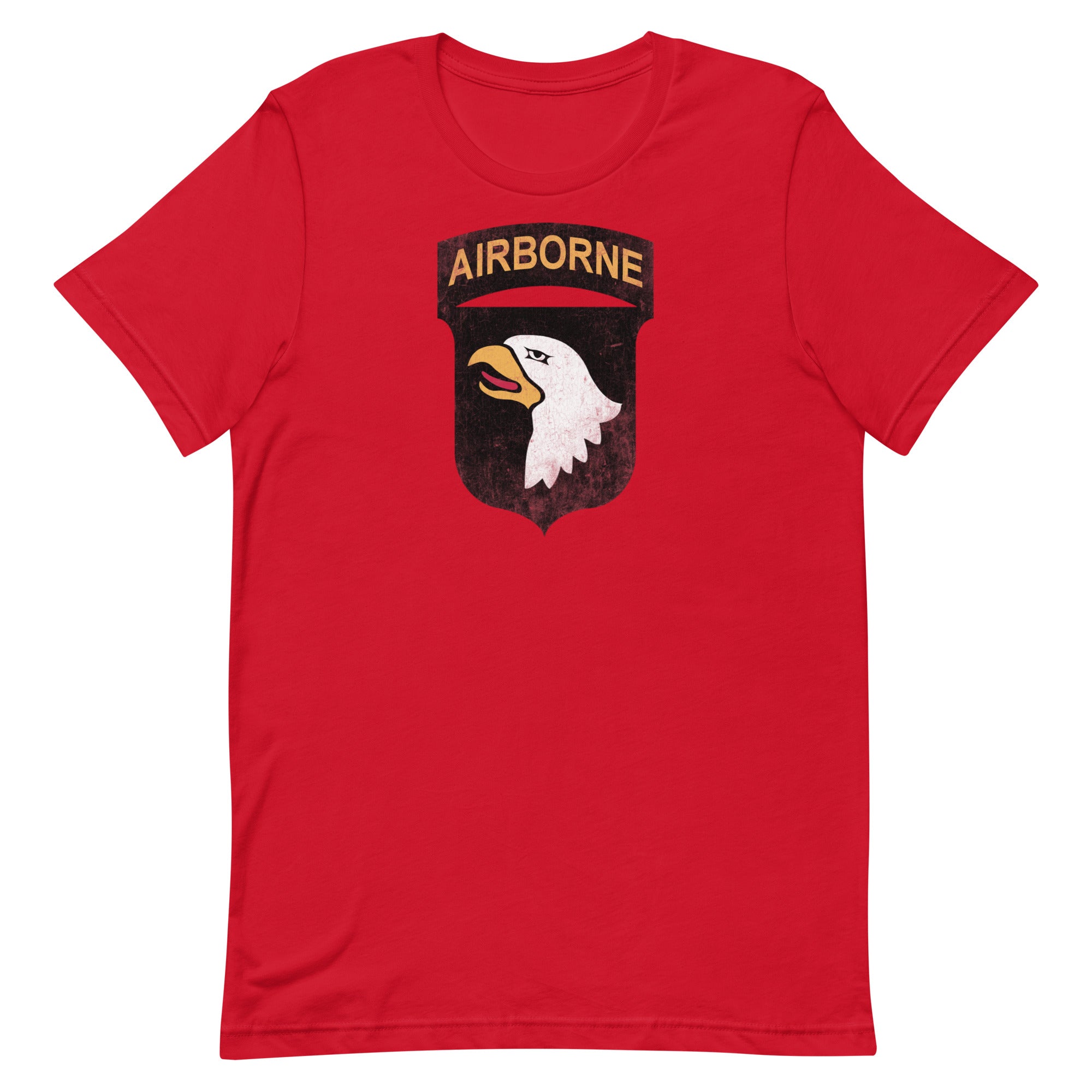 101st Airborne Distressed T-shirt