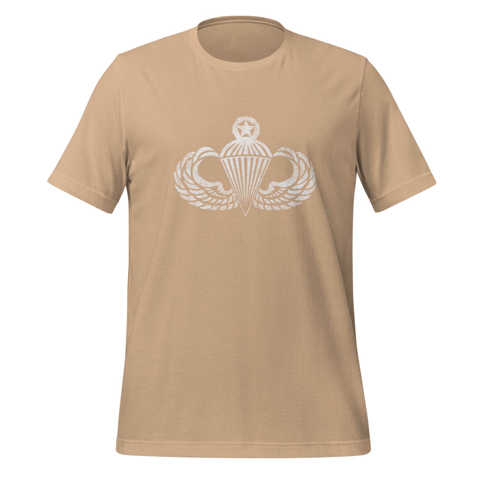 Jump Master Distressed T-shirt
