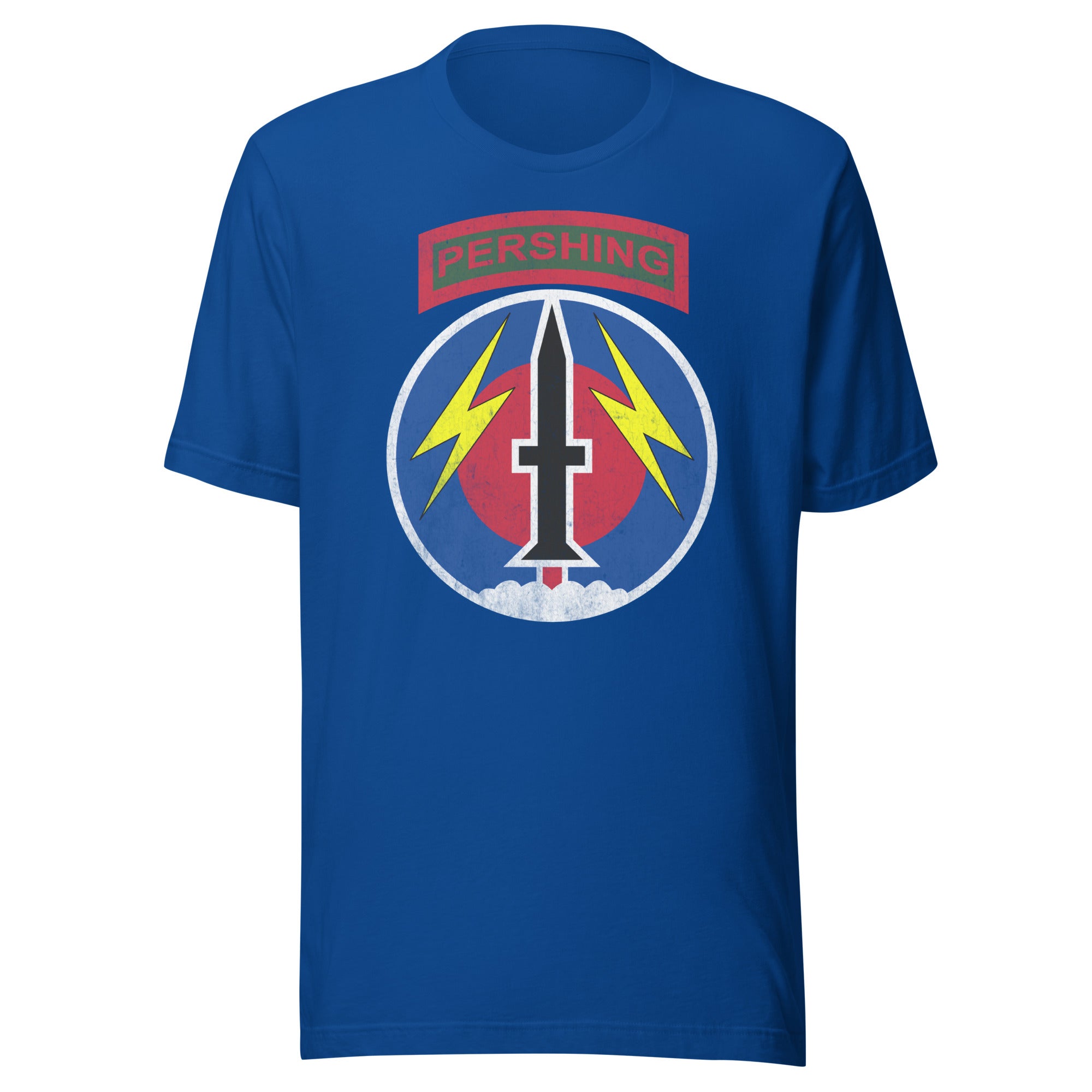 56th FA Pershing Distressed T-shirt