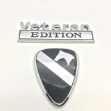 Veteran Edition Metal Decal