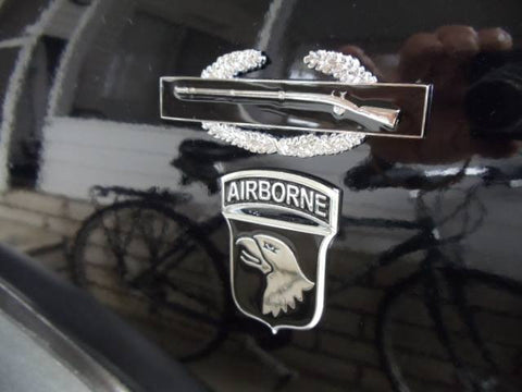 Adesivo Rotondo Con Sigillo Dell'aquila Dell'esercito Americano (decalcomania In Vinile Per Auto, Camper, Camion, Cellulare, Laptop, Logo Militare, Veterinario, Veterano Degli Stati Uniti) Concesso In - Foto 7