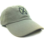 10th Mountain Division Cap on a white background