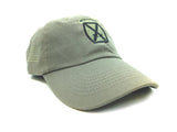 10th Mountain Div Cap OD